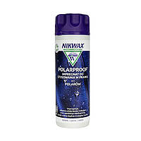 Пропитка Nikwax Polar Proof для флисовых тканей 300 ml, Білий