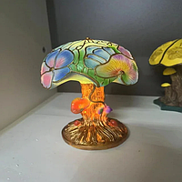 Декоративный ночник SV в виде большого гриба 15 см Разноцветный (sv3177)
