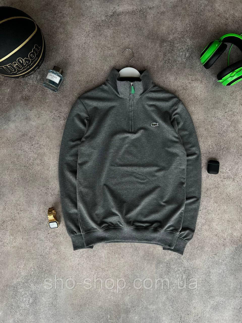 Чоловічий світшот Lacoste Туреччина, фото 1