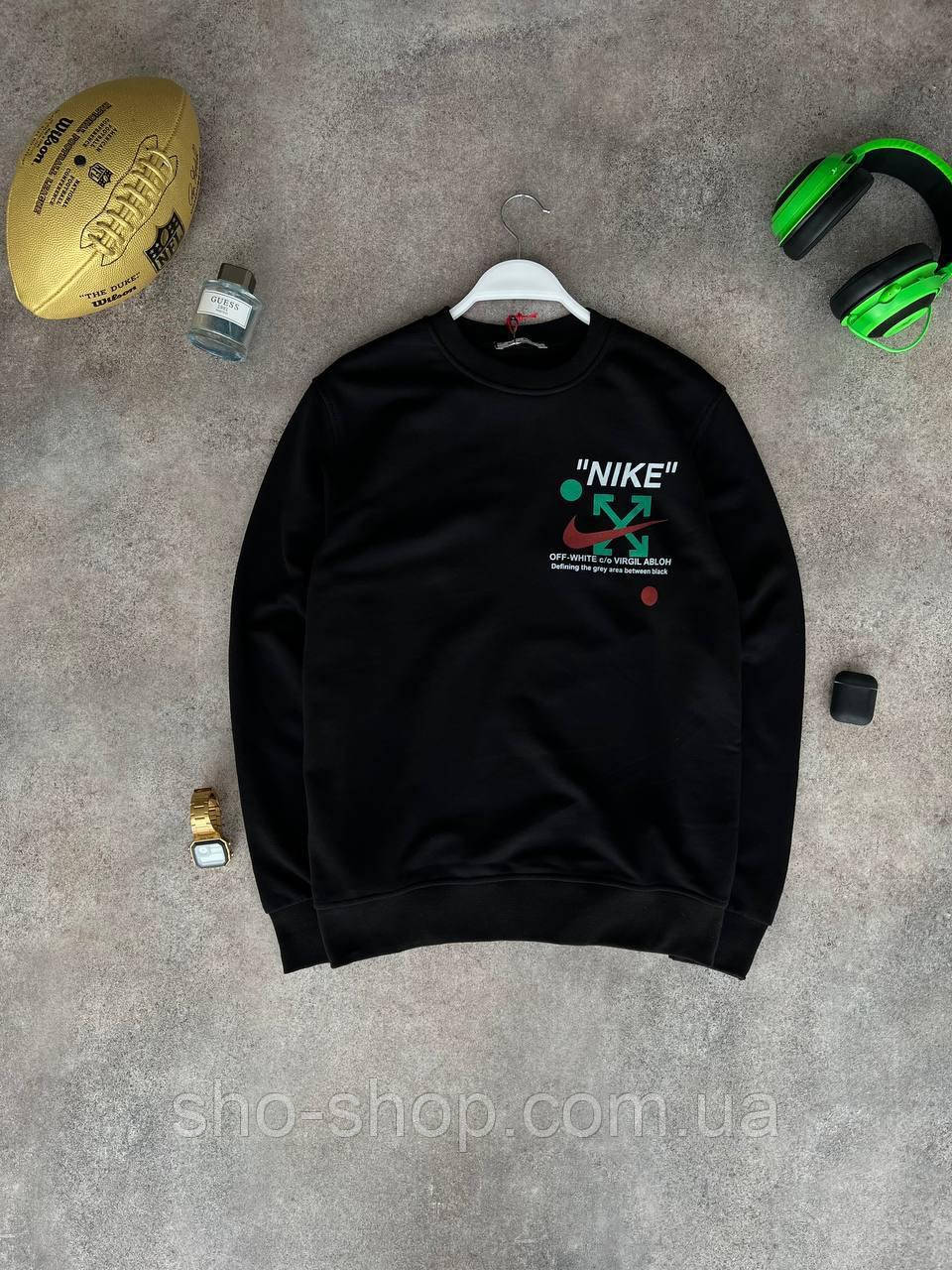 Чоловічий світшот Nike x Off-White Туреччина, фото 1