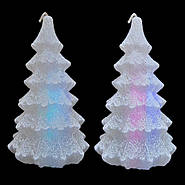 Свічка світлодіодна декоративна Ялинка, фото 3