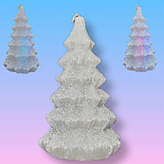 Свічка світлодіодна декоративна Ялинка, фото 2