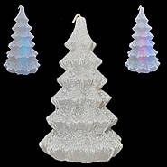 Свічка світлодіодна декоративна Ялинка, фото 4