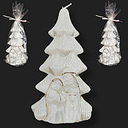 Свічка світлодіодна декоративна Ялинка з капличкою, фото 2