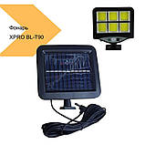 Сонячний уличний фонарь на стіну з пультом XPRO BL-T90-6Cob (42384-BL-T90-4_192), фото 2