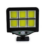 Сонячний уличний фонарь на стіну з пультом XPRO BL-T90-6Cob (42384-BL-T90-4_192), фото 3