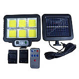 Сонячний уличний фонарь на стіну з пультом XPRO BL-T90-6Cob (42384-BL-T90-4_192), фото 6
