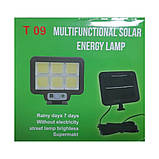 Сонячний уличний фонарь на стіну з пультом XPRO BL-T90-6Cob (42384-BL-T90-4_192), фото 7