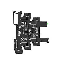 RSLZVA1 Розетка (колодка) для тонких реле Zelio Relay 12/24В AC/DC для реле серий RSL