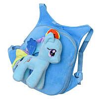 Мягкий рюкзак Пони