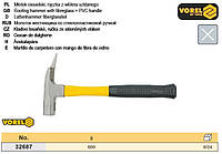 Молоток жестянщика Польша ручка стеклопластик 600г VOREL-32687