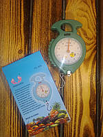 Ваги кантери ручні 10 кг кухонні, багажні, рибальські, туристичні