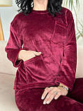 Домашній костюм піжама махровий FG3464, фото 8
