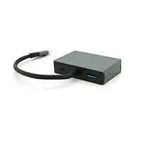 Переходник Voltronic YT-HTC4in1 4-in-1 USB-C to HDMI/VGA/USB3.0/PD