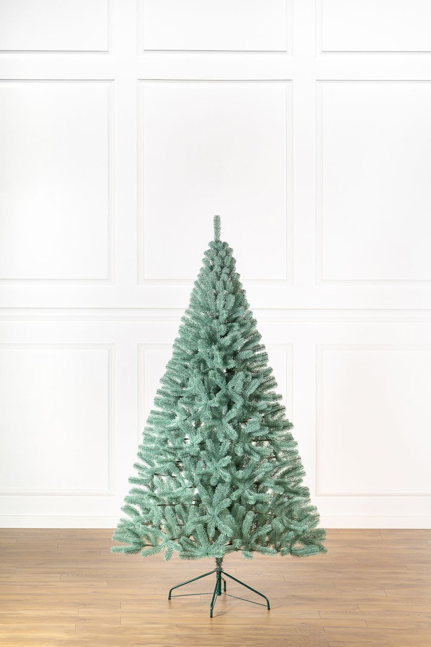 Ялинка лита "Президентська" Блакитна 2,10м, фото 1