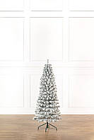 Ялинка лита "Президентська" конусна ЗАСНІЖЕНА 1,80м