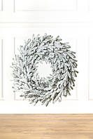 Вінок  литий "Віденський" ВЕЛИКИЙ ЗАСНІЖЕНИЙ