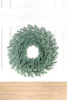 Вінок  литий "Ковалівський" ВЕЛИКИЙ Блакитний