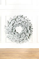 Вінок  литий "Ковалівський" ВЕЛИКИЙ ЗАСНІЖЕНИЙ