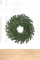 Вінок  литий "Ковалівський" ВЕЛИКИЙ Зелений