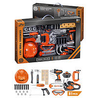 Набір інструментів 778-34 бензопила шуруповерт 31 предмет