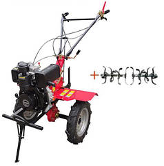 Мотоблок Powercraft МБ2060Д (4.00-10) + Фреза (Заводська Упаковка)