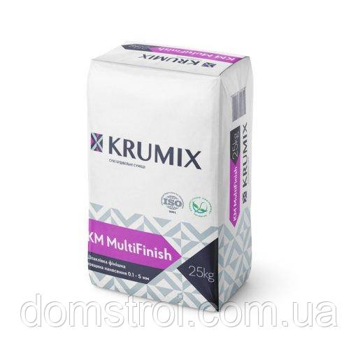 Шпаклівка гіпсова KRUMIX MultiFinish 25 кг