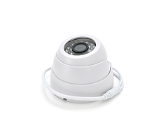 1.3MP-камера купольна 3424HD-XM, корпус пластик AHD/HDCVI/HDTVI/ Analog 3.6 мм