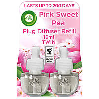 Змінний блок до освіжувача повітря Airwick Pink Sweet Pea подвійний