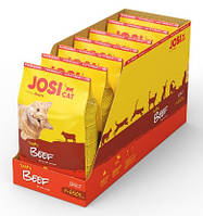 Сухой корм JoseraJosiCat Tasty Beef Вкусные крокеты для кошек с аппетитным вкусом говядины 0,65 кг х 7 (4,55