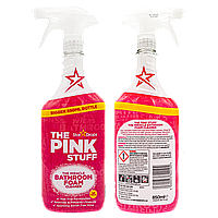 Универсальный спрей-очиститель для ванны (без хлора) The Pink Stuff Bathroom Foam Cleaner 850 мл