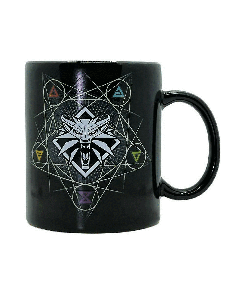 Чашка The Witcher 3 Witcher Signs Heat Reveal Mug (хамелеон)