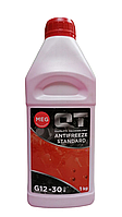 Антифриз QT MEG STANDARD -30 G12 красный 1кг