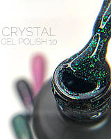 Гель-лак для ногтей светоотражающий Crooz Crystal Gel Polish №10 8 мл