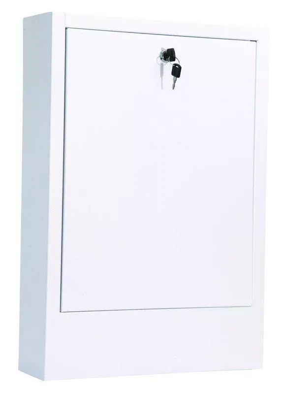 Колекторна шафа ITAL ШКЗ-01/120 зовнішня 420x580x120 мм (кількість контурів: 2), фото 1