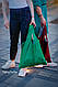 Еко сумка (екосумка шоппер, пляжна) для покупок, продуктів Faina Torba тканинна (ft-0001), фото 4