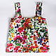 Еко сумка (екосумка шоппер, пляжна) для покупок, продуктів Faina Torba тканинна з принтом (ft-0002), фото 8