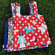 Еко сумка (екосумка шоппер, пляжна) для покупок, продуктів Faina Torba тканинна з принтом (ft-0002), фото 10