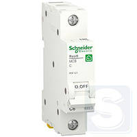 Автоматичний вимикач Schneider Electric RESI9 6kA 1P 25A C