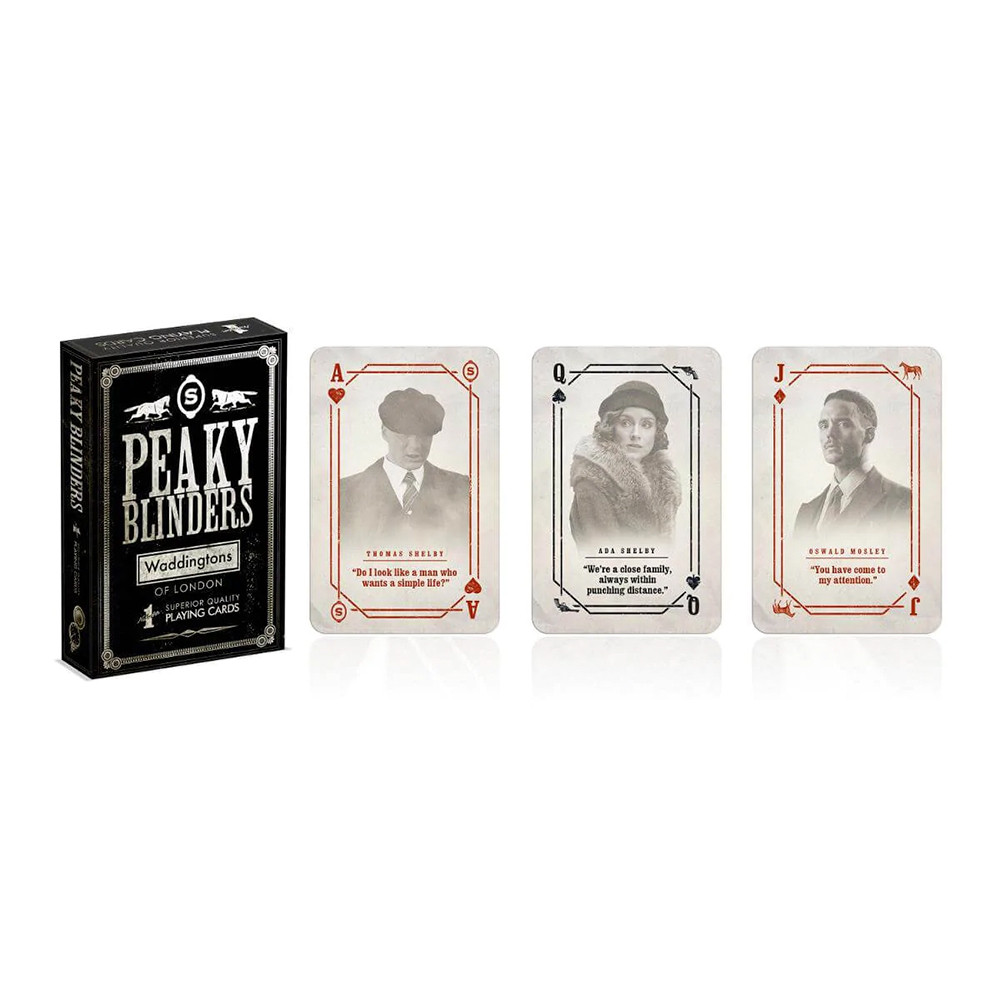 Гральні карти PEAKY BLINDERS Waddingtons No.1 (Гострі картузи)
