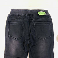 Штани під джинс утеплені для хлопчиків оптом, Seagull, 98-128 рр., Арт. CSQ-82298, фото 7