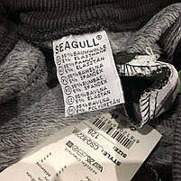 Штани під джинс утеплені для хлопчиків оптом, Seagull, 98-128 рр., Арт. CSQ-82298, фото 8