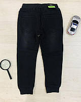 Штани під джинс утеплені для хлопчиків оптом, Seagull, 98-128 рр., Арт. CSQ-82298, фото 6