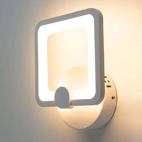 Світильник світлодіодний настінний, LED бра Sunlight білий 5338/1W, фото 2