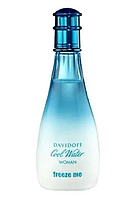 Туалетная вода Davidoff Cool Water Woman Freeze Me Limited Edition для женщин - edt 75 ml tester