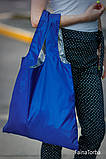 Еко сумка (екосумка шоппер, пляжна) для покупок, продуктів Faina Torba тканинна (ft-0001), фото 2