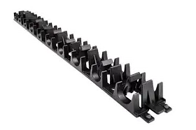 Монтажна планка ITAL 16-20 мм для кріплення труби PE-RТ, чорний