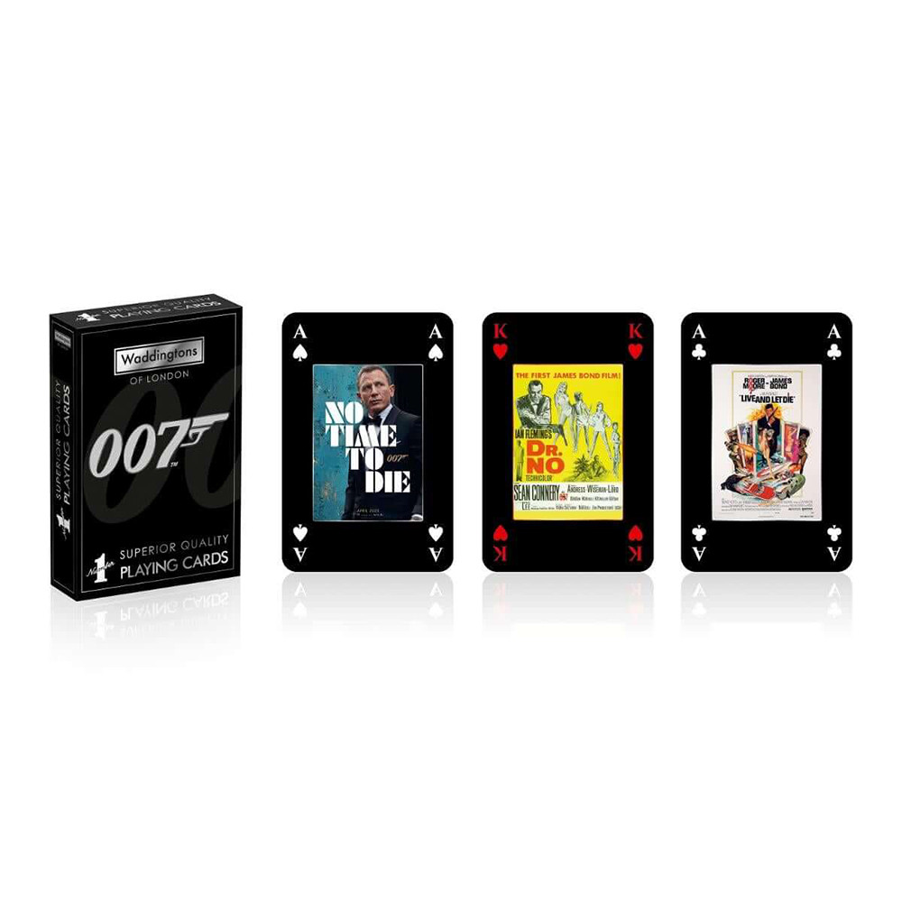 Гральні карти JAMES BOND 007 Waddingtons No. 1 ORIGINAL CLASSIC