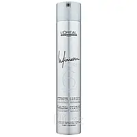 Професійний лак для волосся дуже сильна фіксація "L'Oreal" Infinium (500ml)