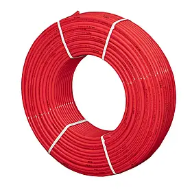 Труба для теплої підлоги ITAL PE-RT-II EVOH 16x2.0, бухта 100 м, червоний